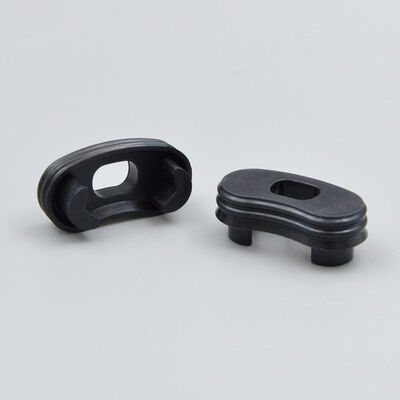 Custom Silicone Rubber Custom-Shaped Connectors / Snap Fasteners