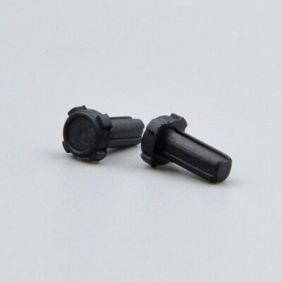 Custom Sealed Natural Rubber End Plugs With Various Sizes Of Fixed Silicone Rubber Seals