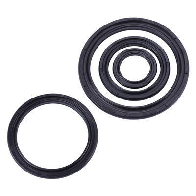 APA NBR Rubber Pneumatic Cylinder Piston Rod Double O Ring Gasket Seal