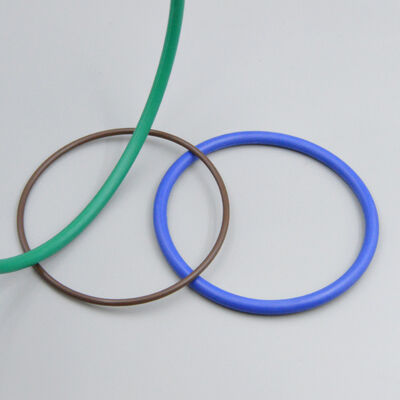 Custom Medical-grade Colored Silicone O-rings For Various Applications