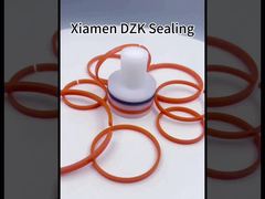 Anel de vedação resistente ao desgaste do cilindro de pistão Anel de apoio de guia