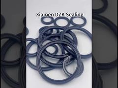 Ver Demonstração do Cilindro Pneumático de Borracha APA NBR com Haste de Pistão e Vedação Dupla O-Ring