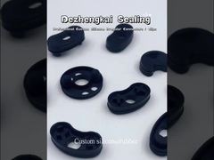 Uma Análise Mais Detalhada: Conectores Personalizados de Borracha de Silicone com Formato Personalizado / Fechos de Encaixe